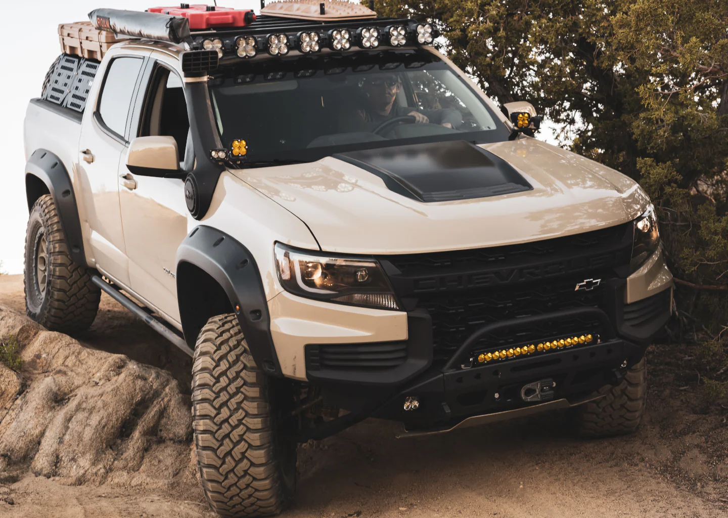 2021-22 ZR2 Colorado "Evolution" Low-Pro Front Bumper - Image 8