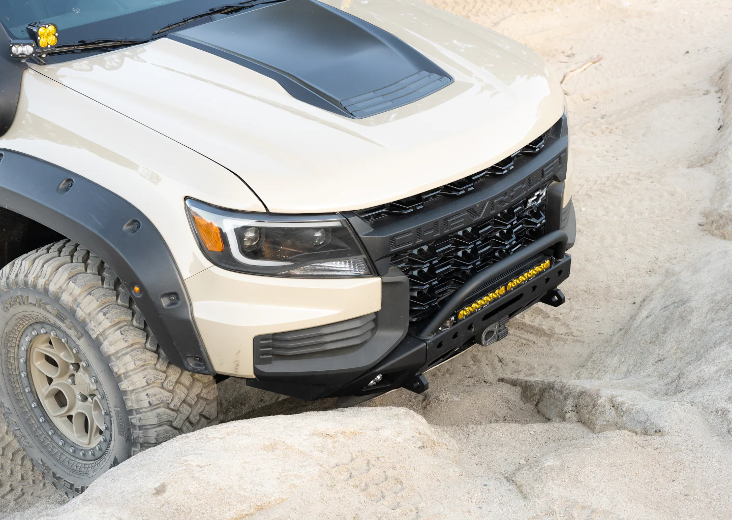 2021-22 ZR2 Colorado "Evolution" Low-Pro Front Bumper - Image 9
