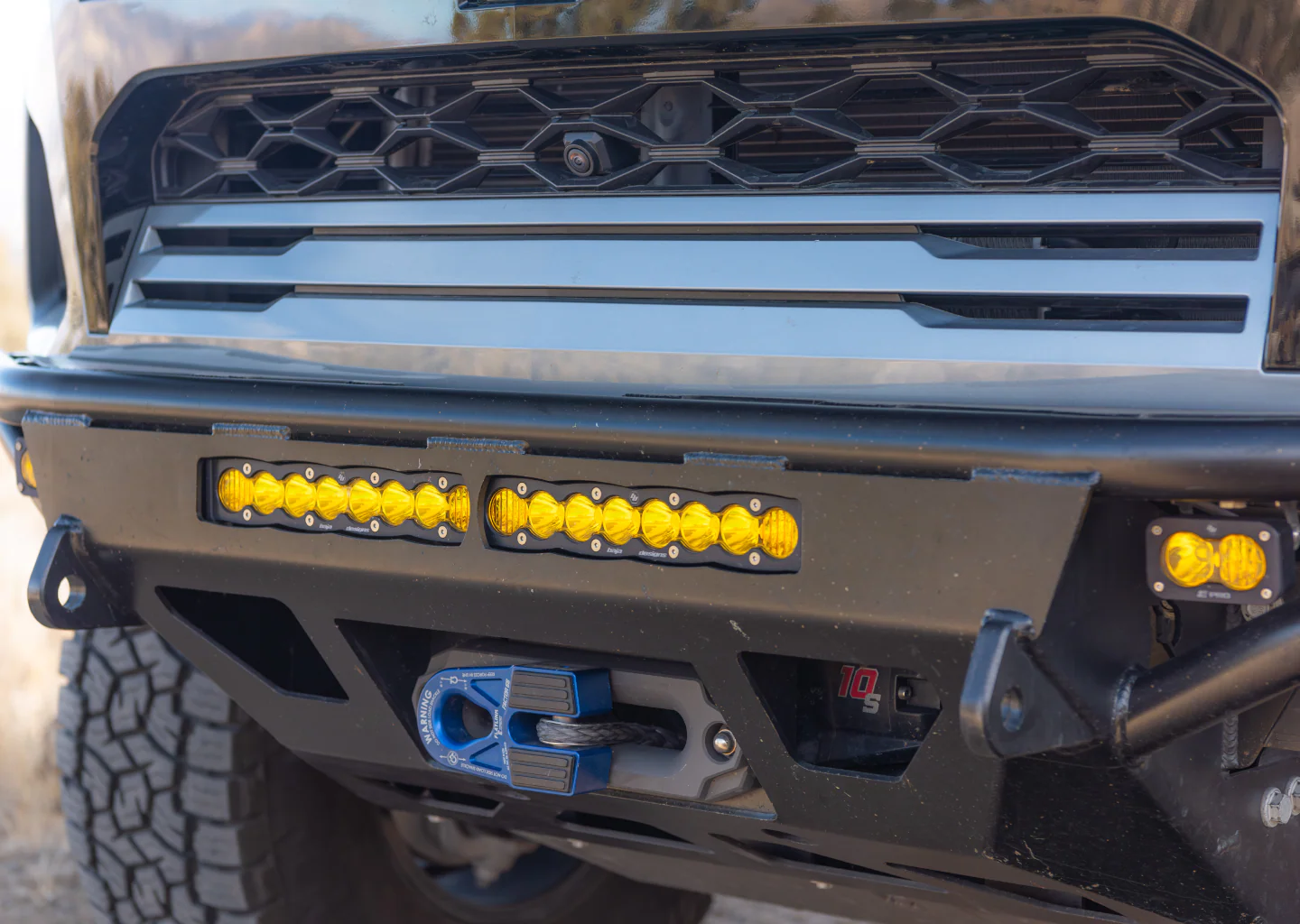 2023+ Chevy Colorado ZR2 Hybrid Front Bumper - Image 3