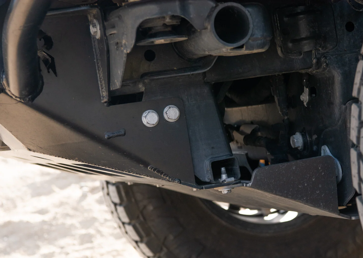 2023+ Chevy Colorado ZR2 Hybrid Front Bumper - Image 5