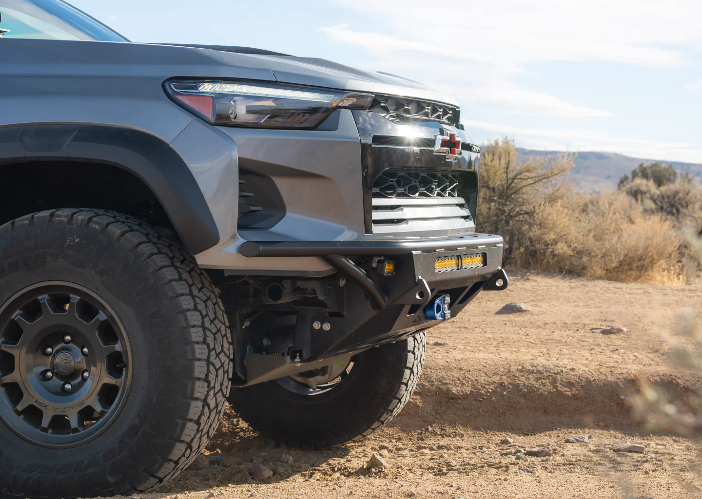 2023+ Chevy Colorado ZR2 Hybrid Front Bumper - Image 6
