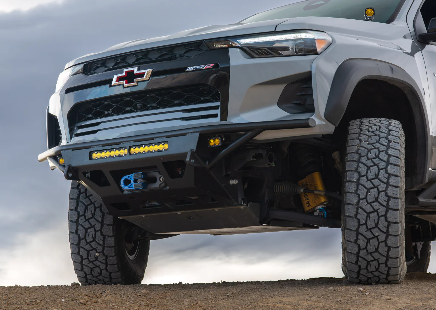 2023+ Chevy Colorado ZR2 Hybrid Front Bumper - Image 7