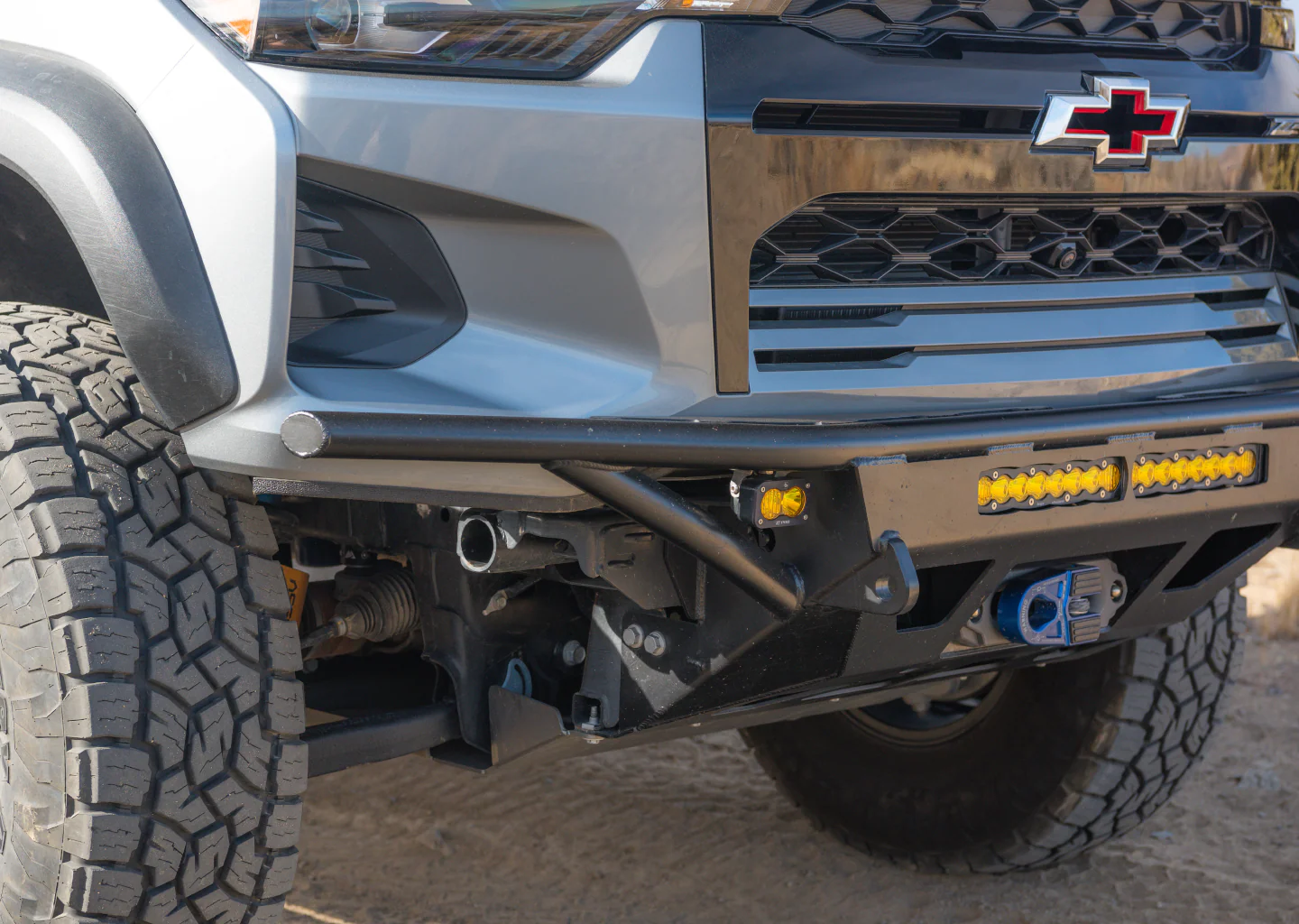2023+ Chevy Colorado ZR2 Hybrid Front Bumper - Image 8