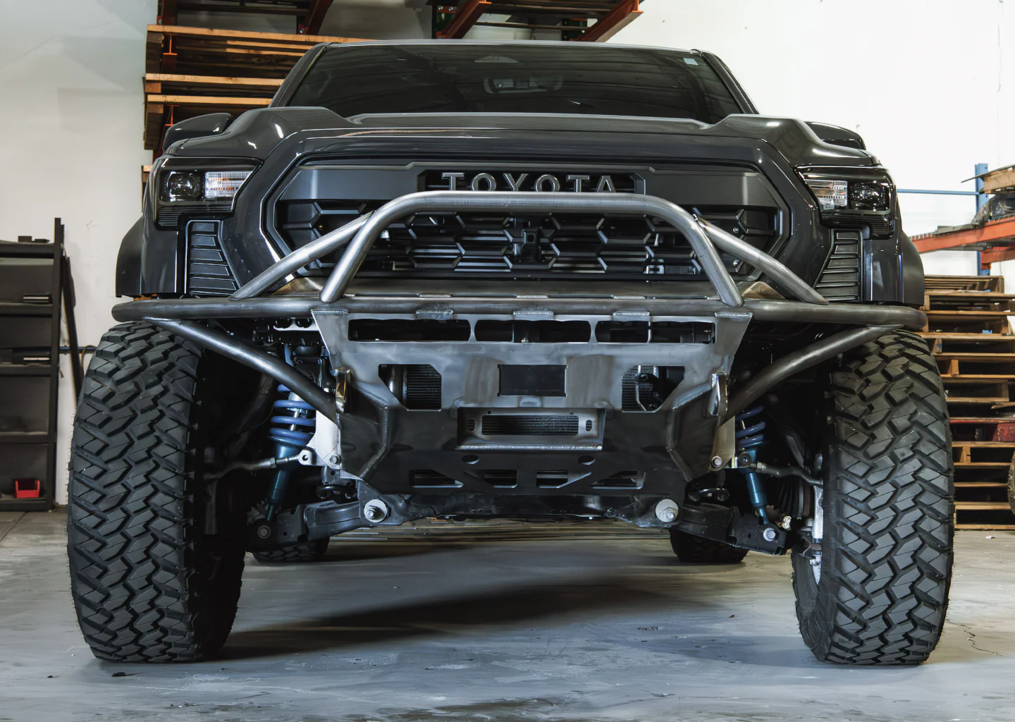 2024+ Toyota Tacoma Hybrid Front Bumper - Image 10