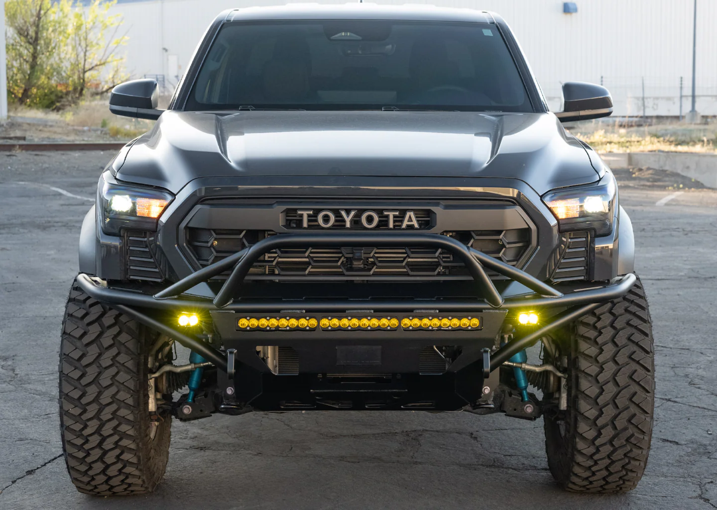 2024+ Toyota Tacoma Hybrid Front Bumper - Image 11