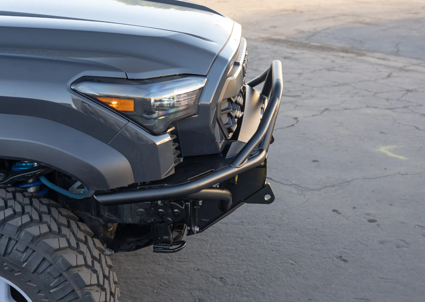 2024+ Toyota Tacoma Hybrid Front Bumper - Image 12