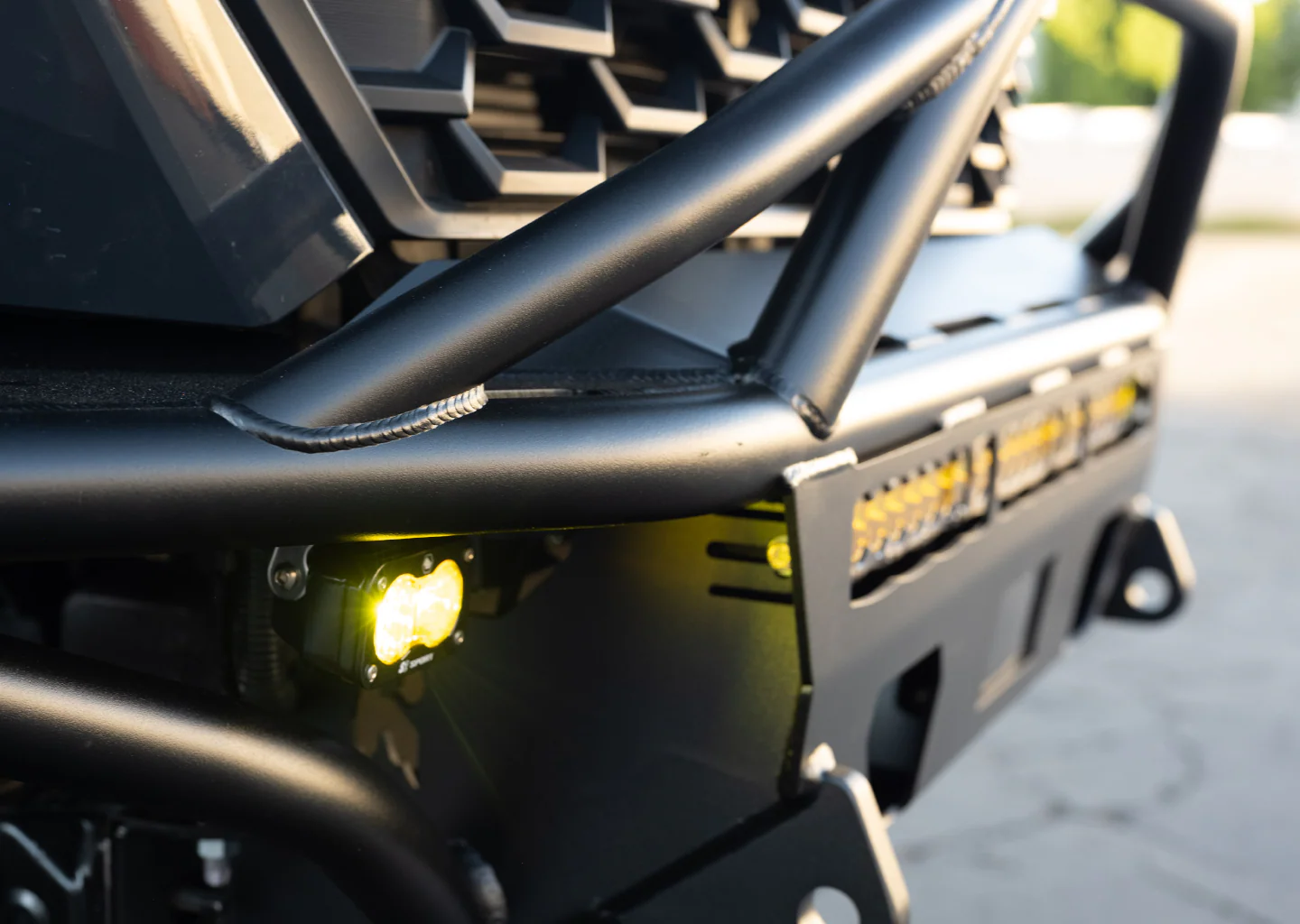 2024+ Toyota Tacoma Hybrid Front Bumper - Image 13