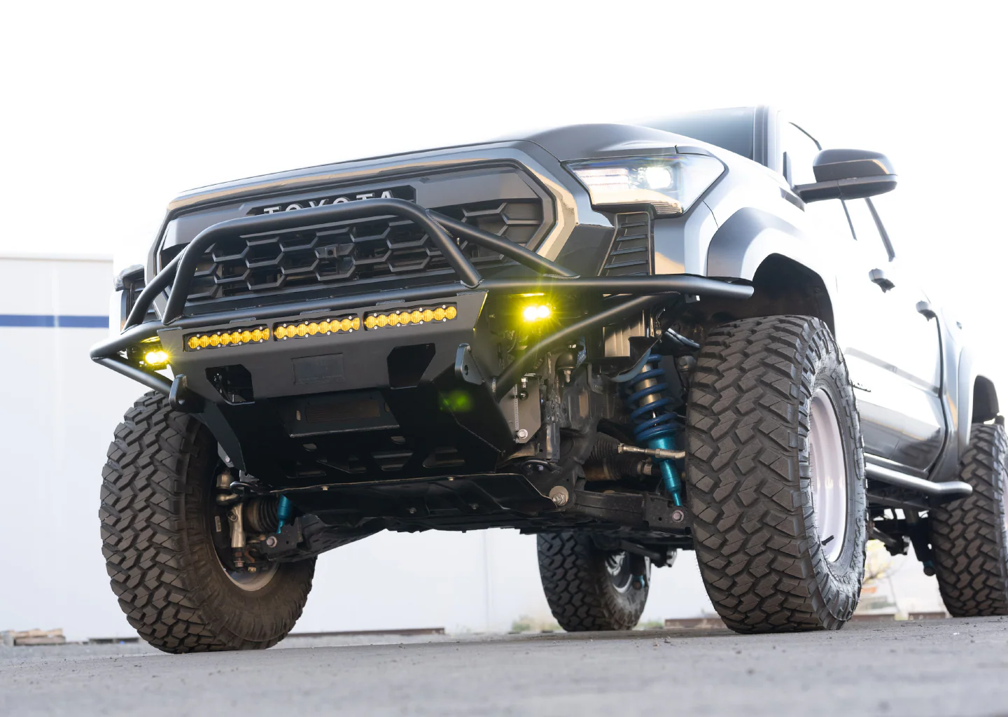 2024+ Toyota Tacoma Hybrid Front Bumper - Image 14