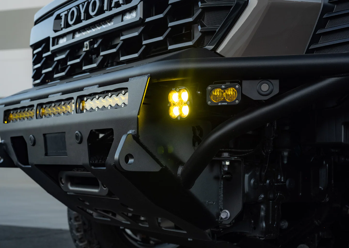 2024+ Toyota Tacoma Hybrid Front Bumper - Image 5