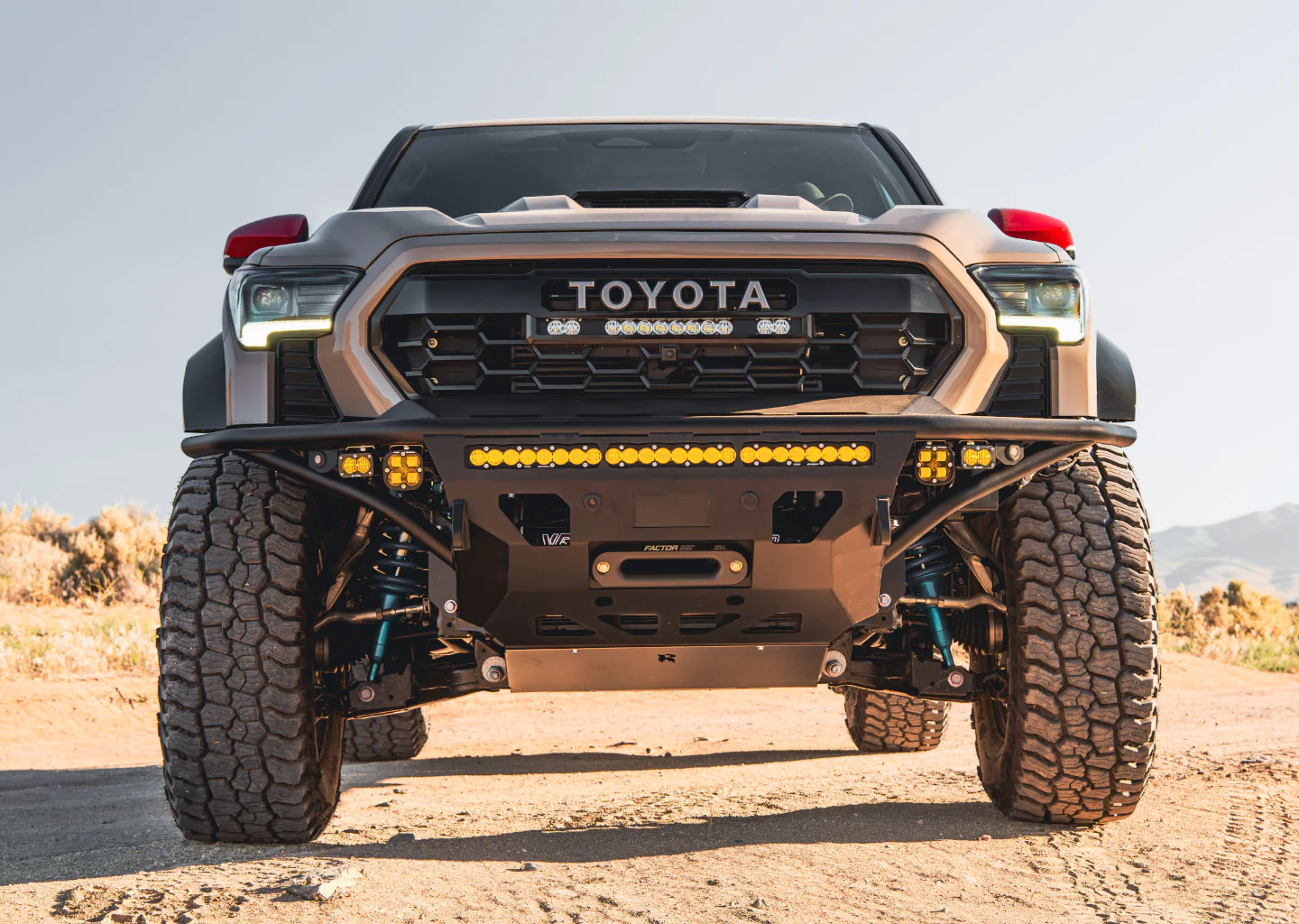 2024+ Toyota Tacoma Hybrid Front Bumper - Image 6