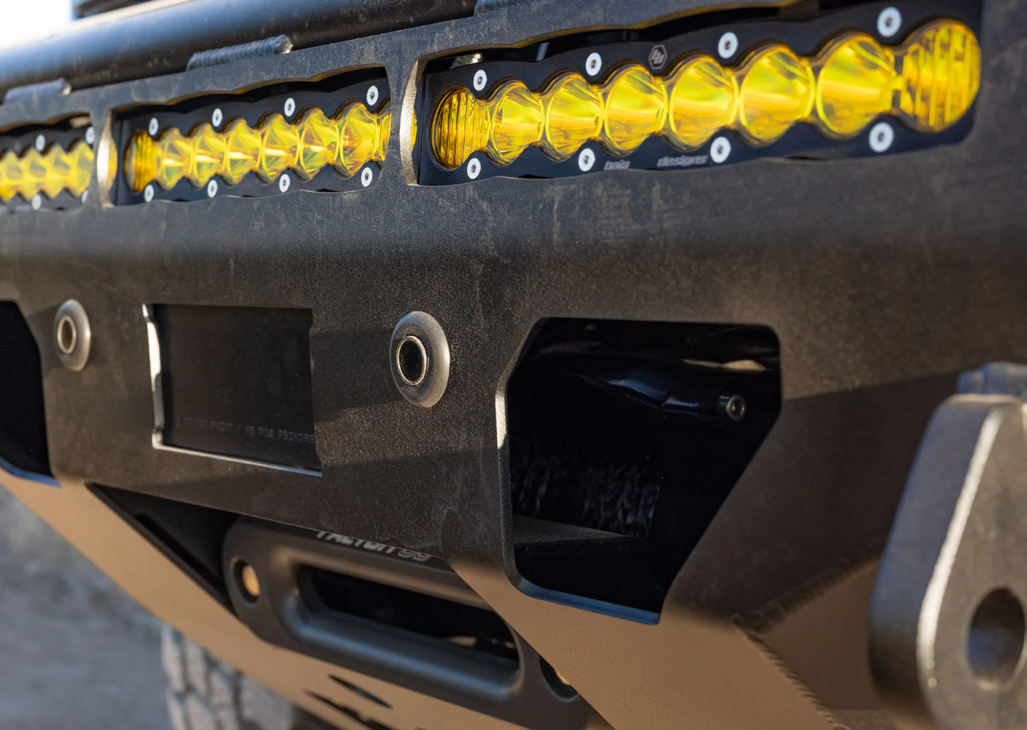 2024+ Toyota Tacoma Hybrid Front Bumper - Image 7