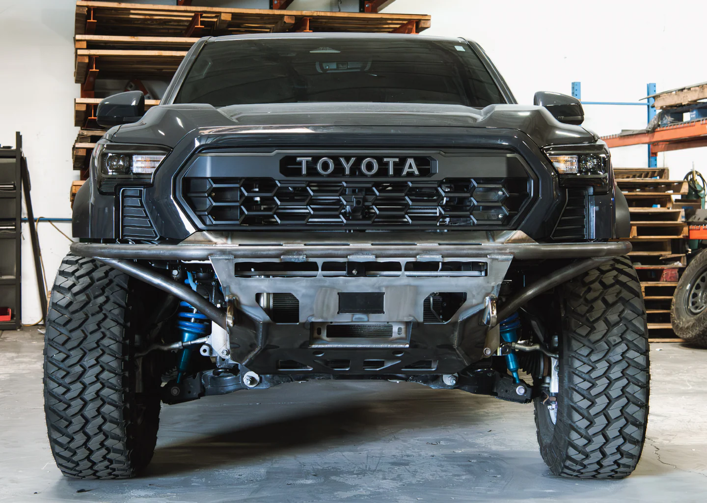 2024+ Toyota Tacoma Hybrid Front Bumper - Image 8