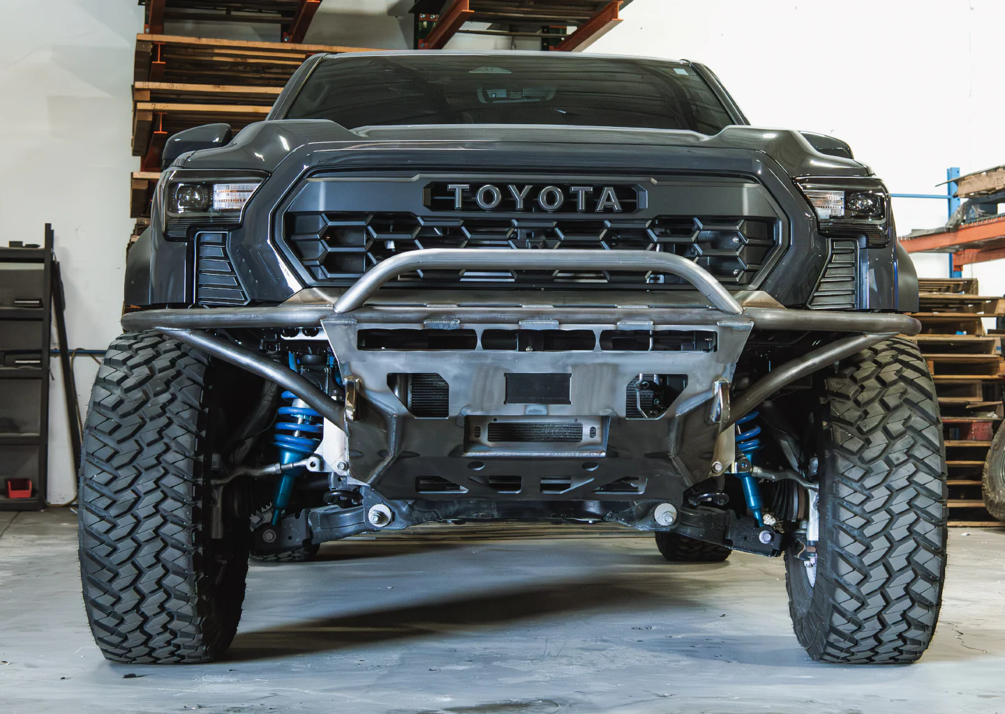 2024+ Toyota Tacoma Hybrid Front Bumper - Image 9