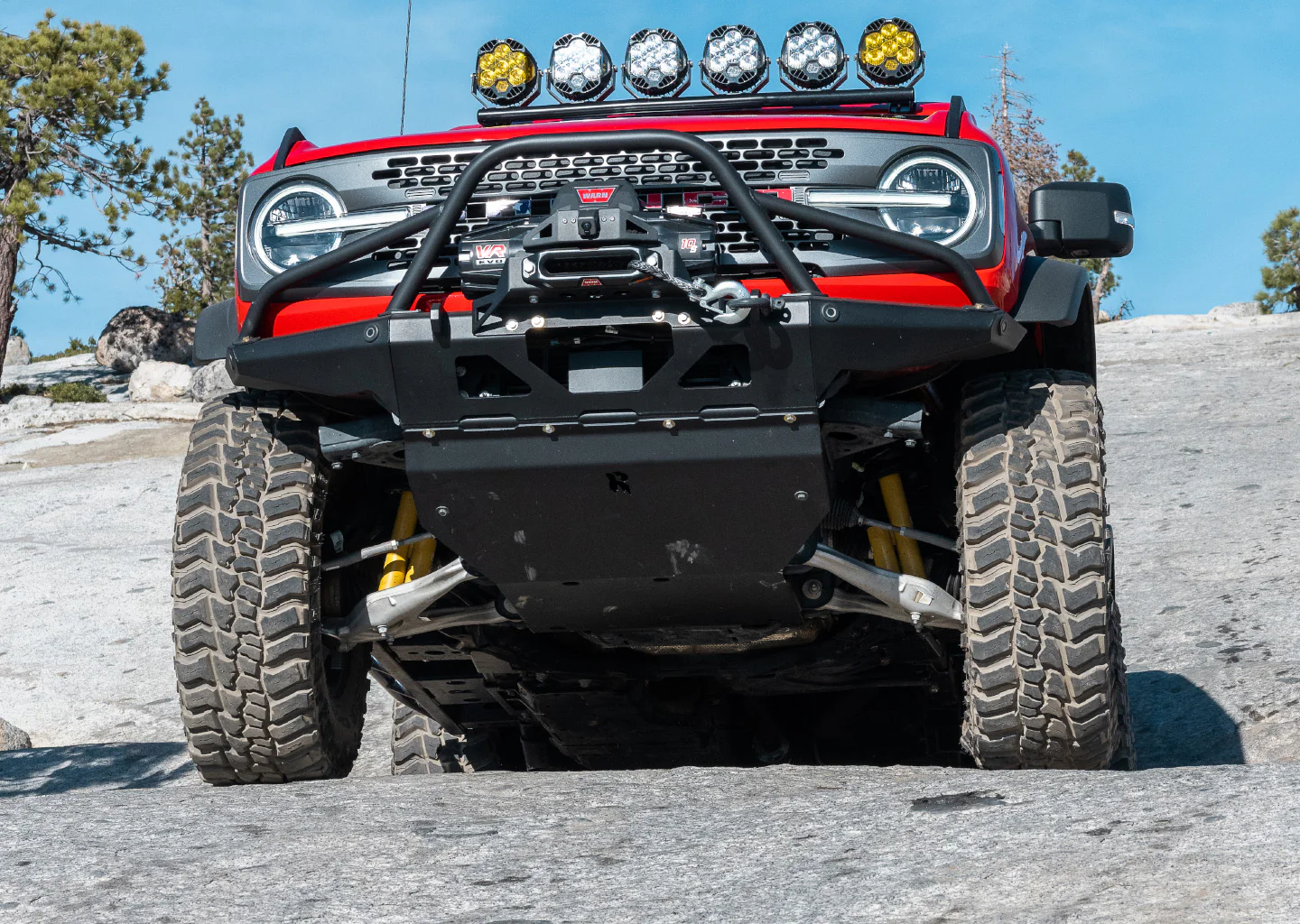 Bronco Front Bumper + Skid Bundle - Image 4