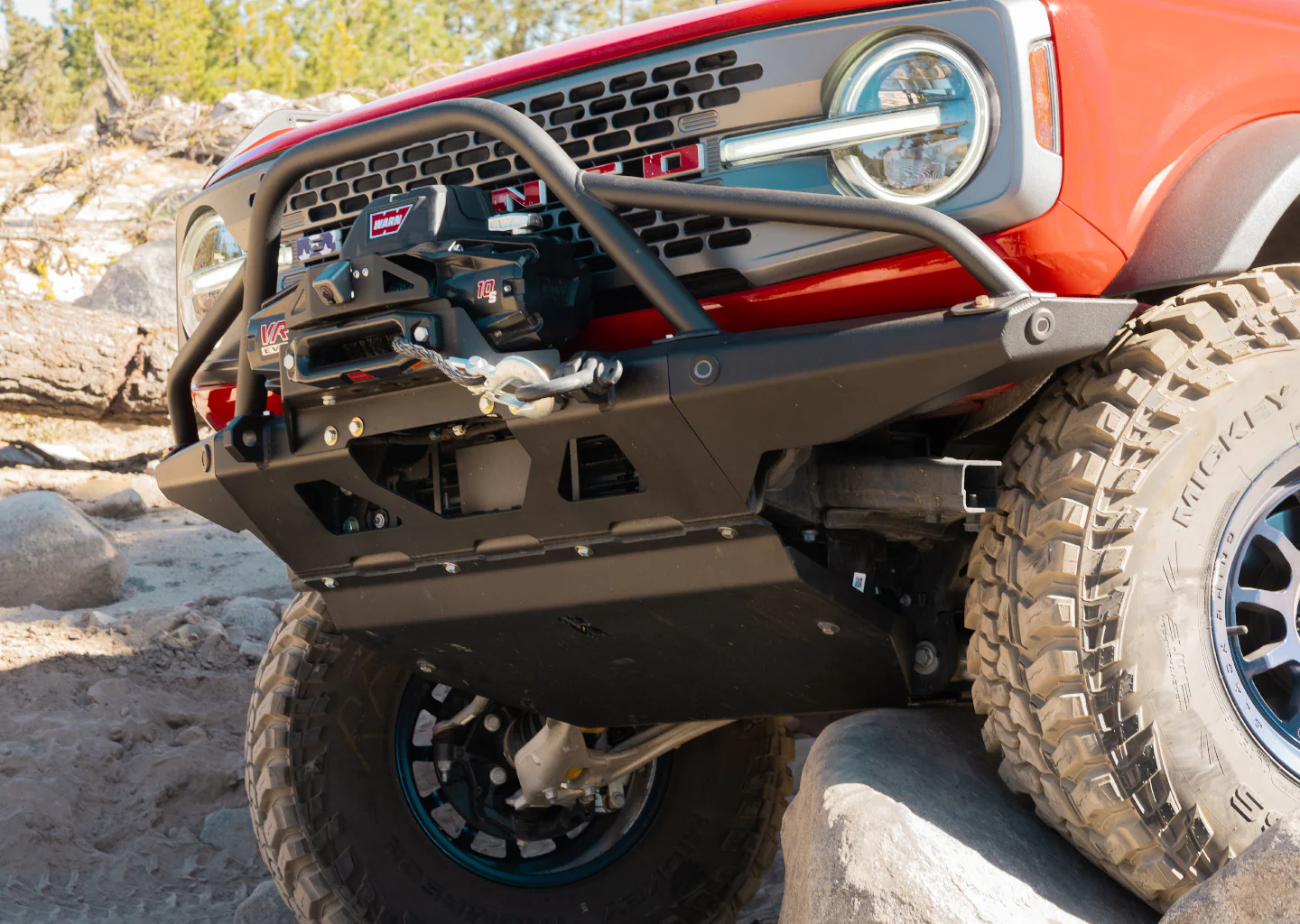 Bronco Front Bumper + Skid Bundle - Image 5
