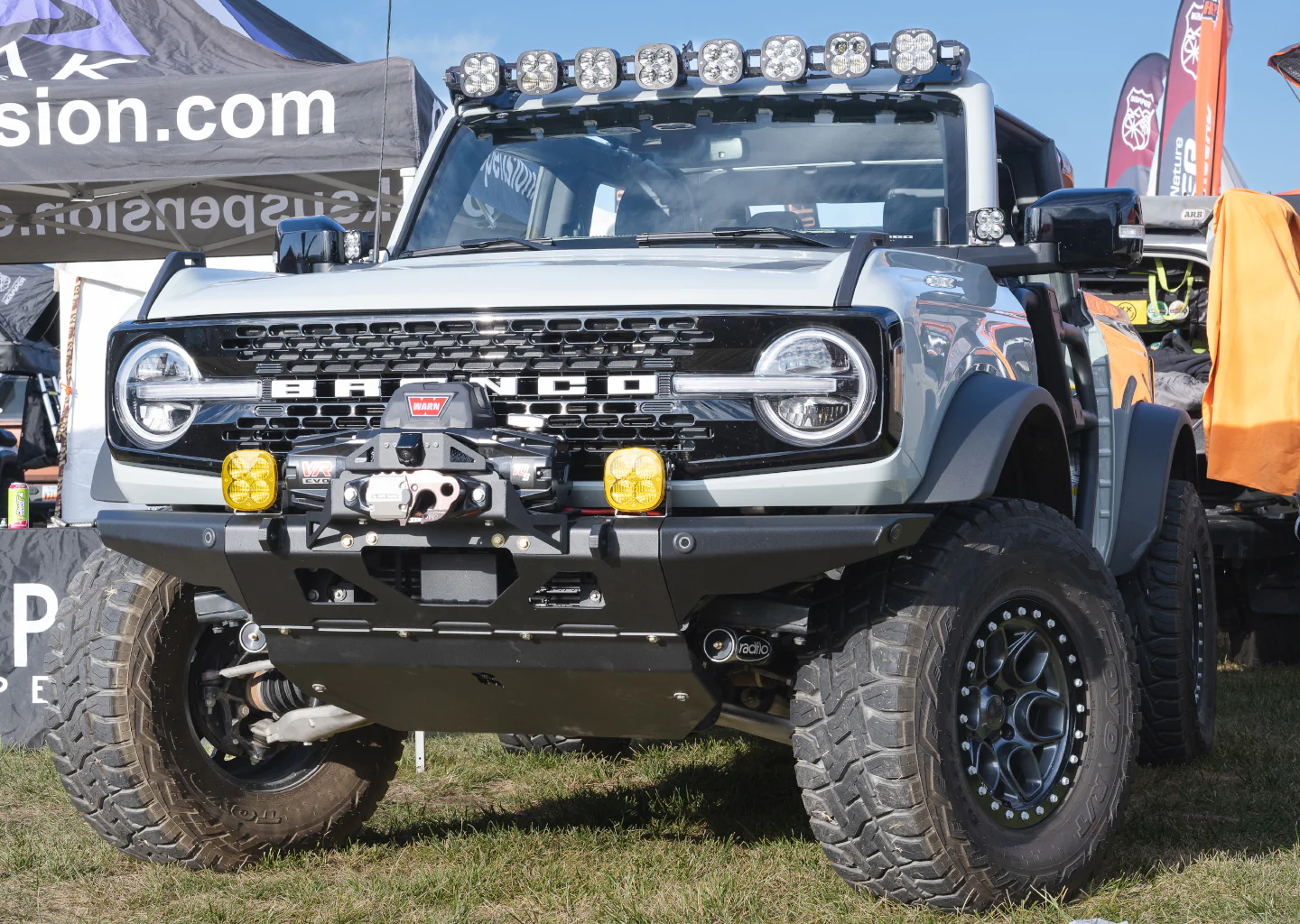 Bronco Front Bumper + Skid Bundle - Image 6