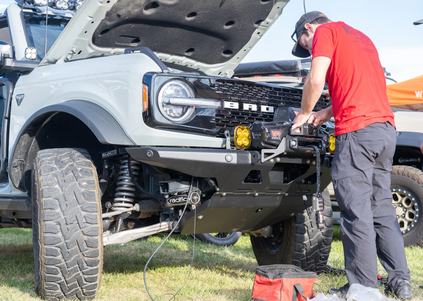 Bronco Front Bumper + Skid Bundle - Image 7