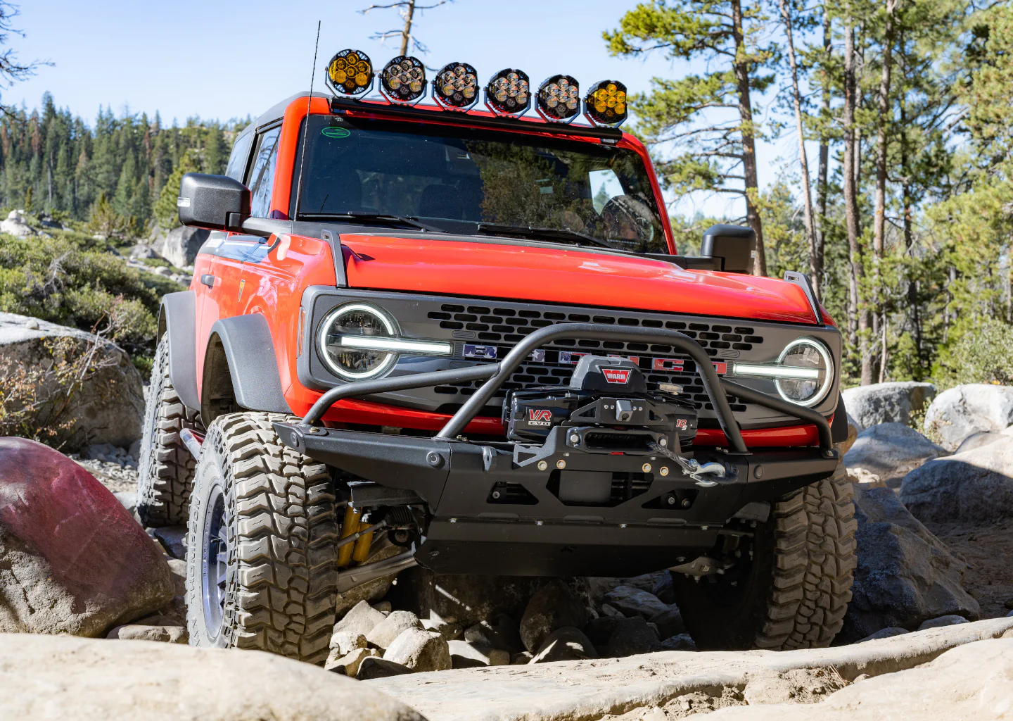 Bronco Front Bumper + Skid Bundle - Image 9