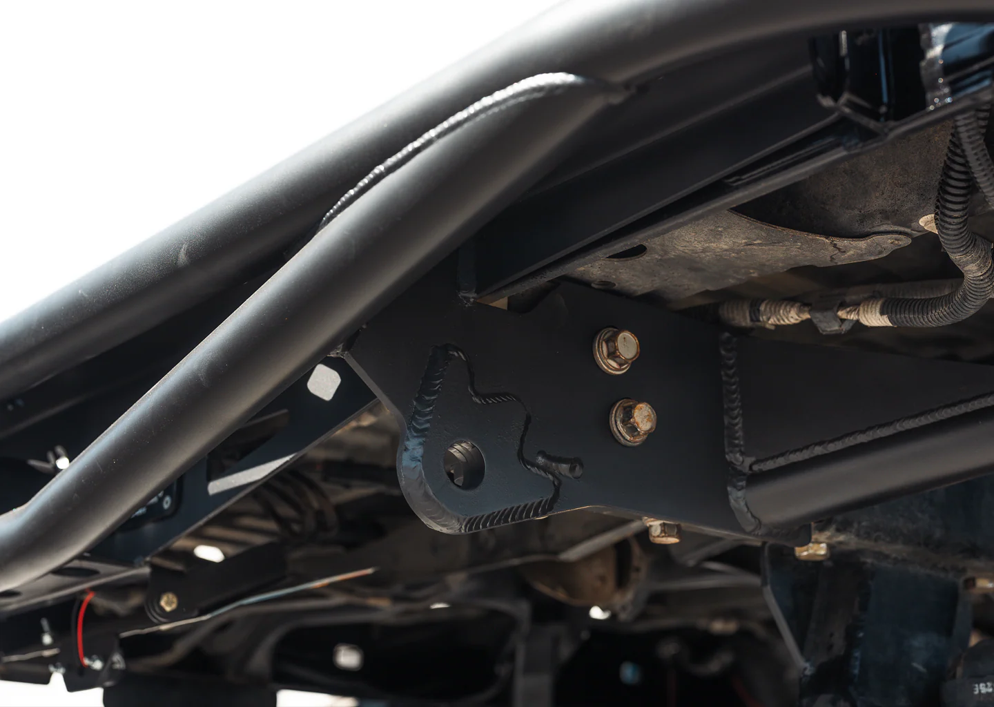 2005-2015 Tacoma "Black Diamond Series" High Clearance Rear Bumper - Image 10