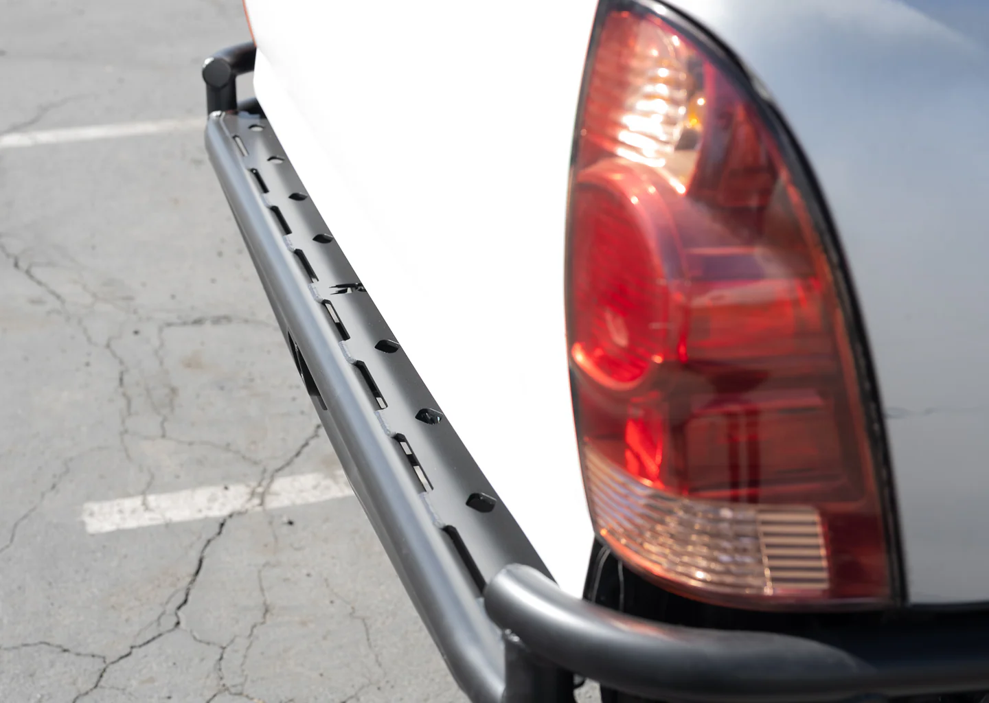 2005-2015 Tacoma "Black Diamond Series" High Clearance Rear Bumper - Image 11