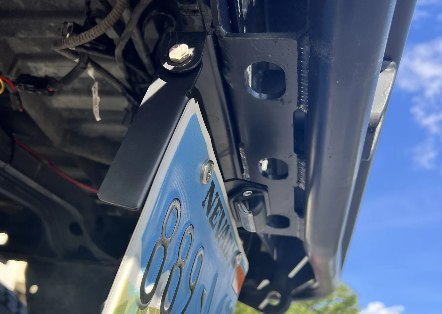 2005-2015 Tacoma "Black Diamond Series" High Clearance Rear Bumper - Image 12