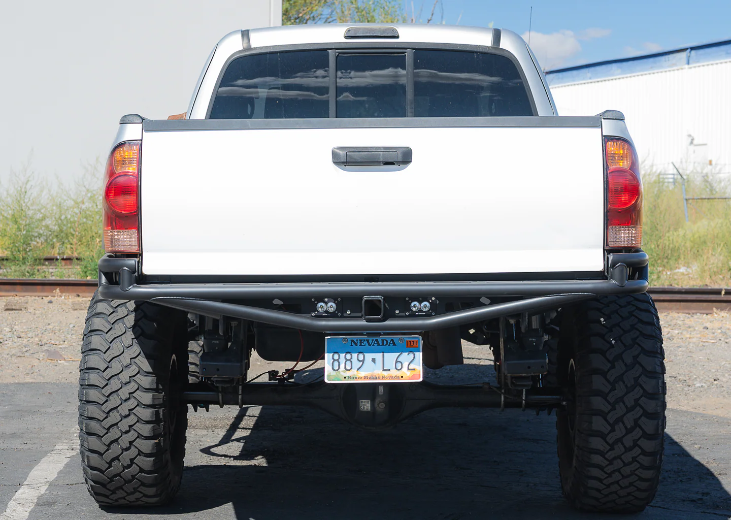 2005-2015 Tacoma "Black Diamond Series" High Clearance Rear Bumper - Image 3
