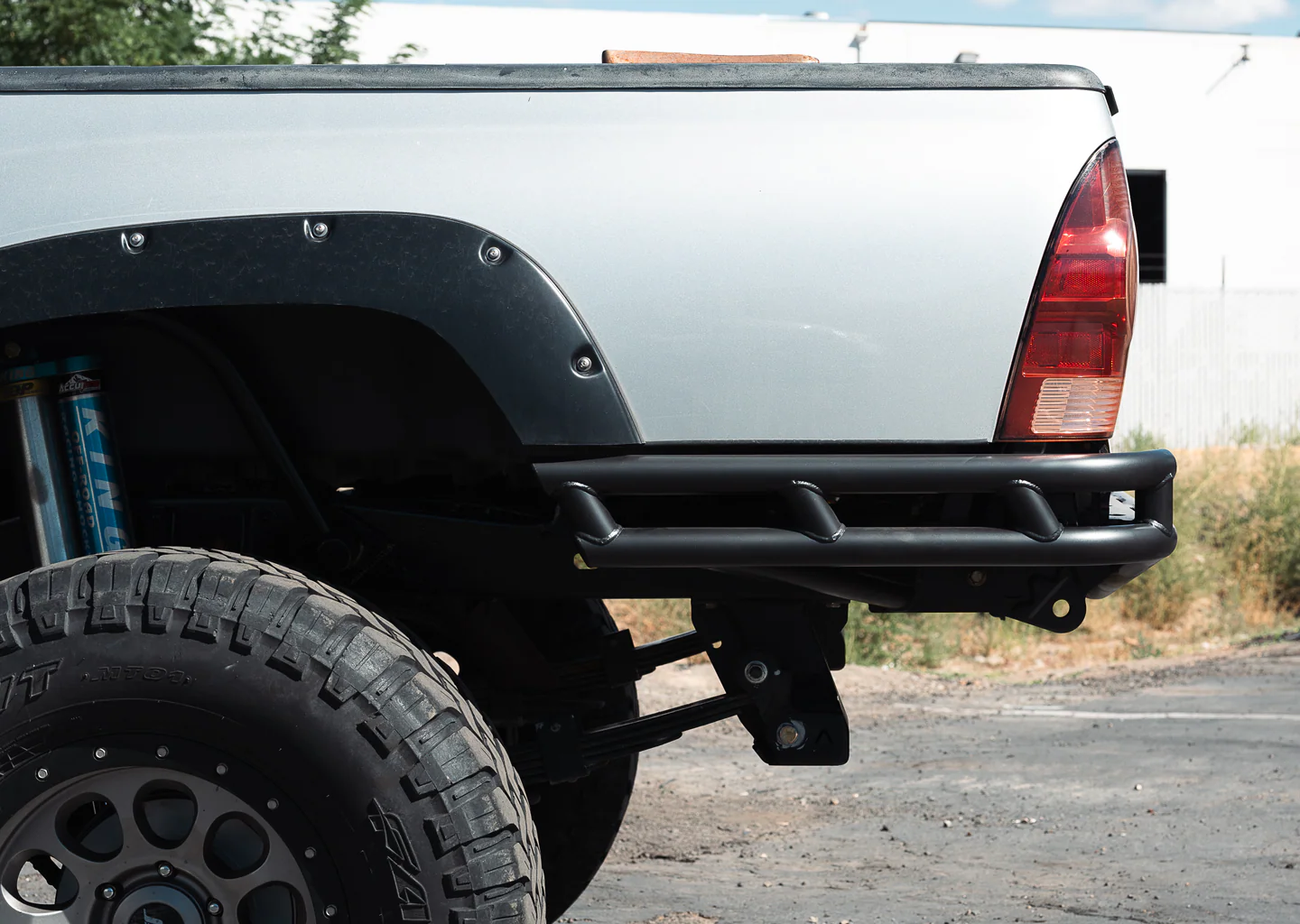 2005-2015 Tacoma "Black Diamond Series" High Clearance Rear Bumper - Image 4