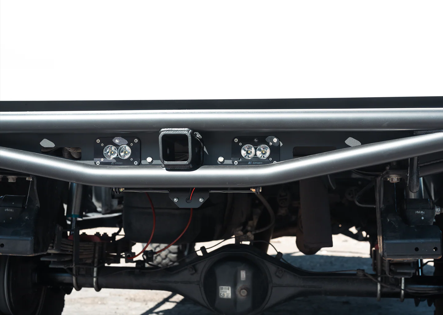 2005-2015 Tacoma "Black Diamond Series" High Clearance Rear Bumper - Image 5