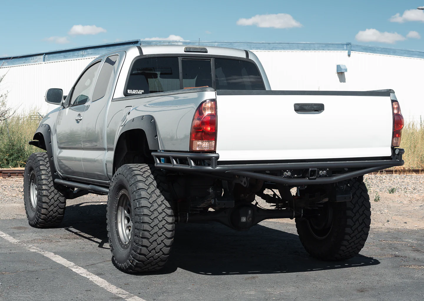 2005-2015 Tacoma "Black Diamond Series" High Clearance Rear Bumper - Image 6