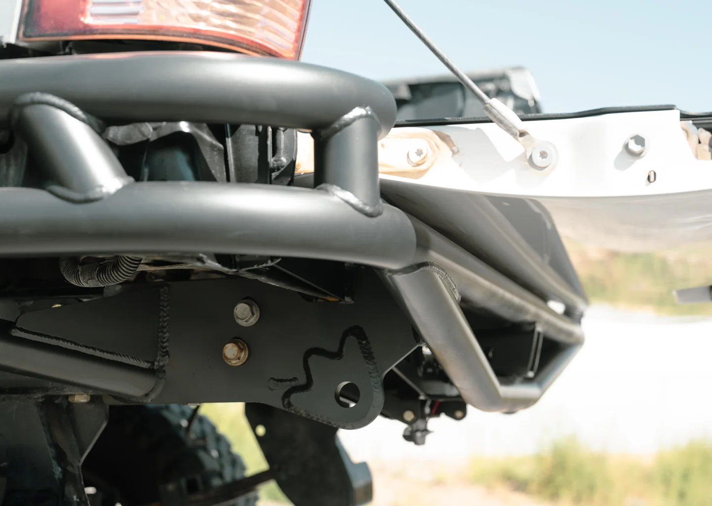 2005-2015 Tacoma "Black Diamond Series" High Clearance Rear Bumper - Image 7