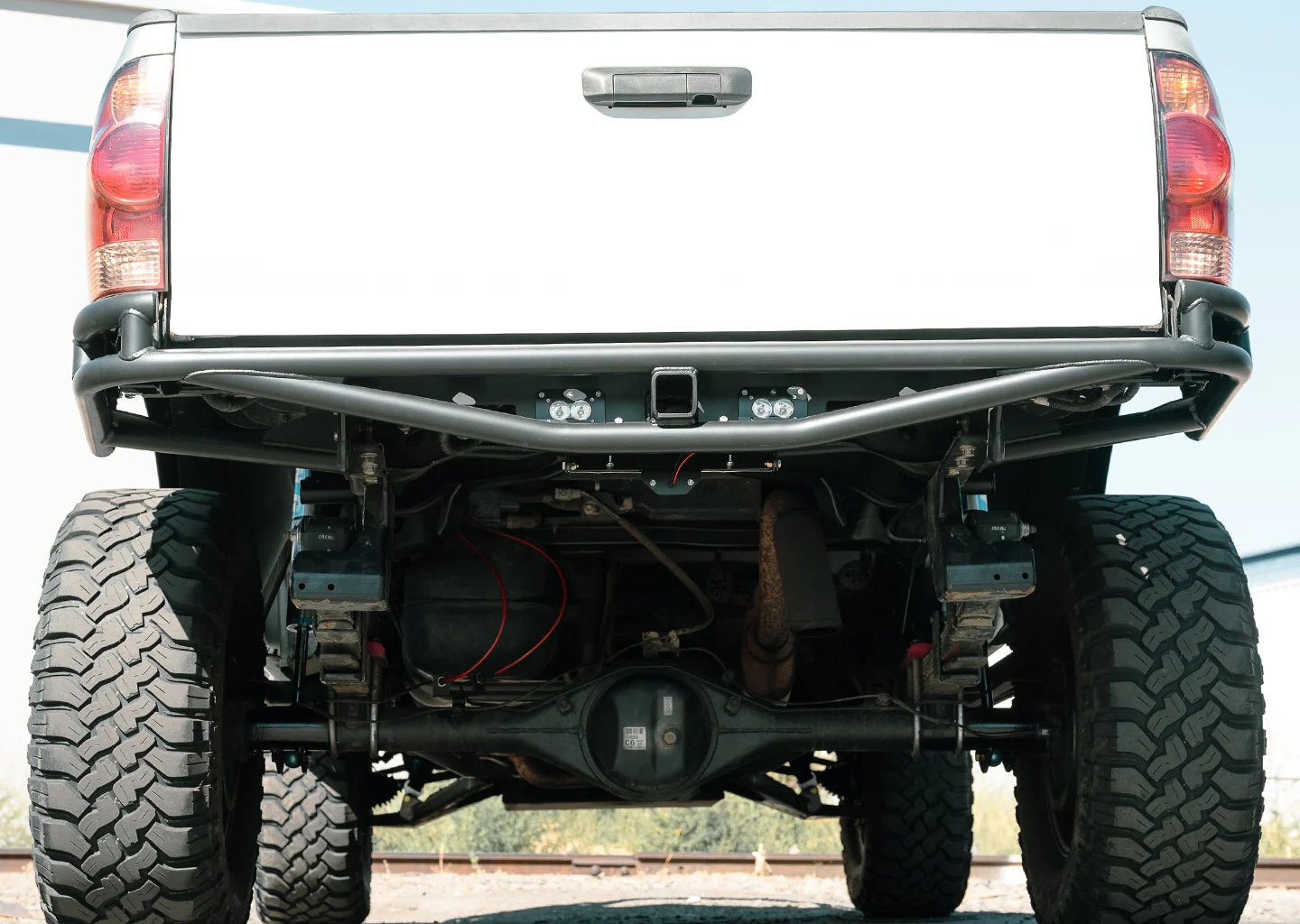 2005-2015 Tacoma "Black Diamond Series" High Clearance Rear Bumper - Image 8