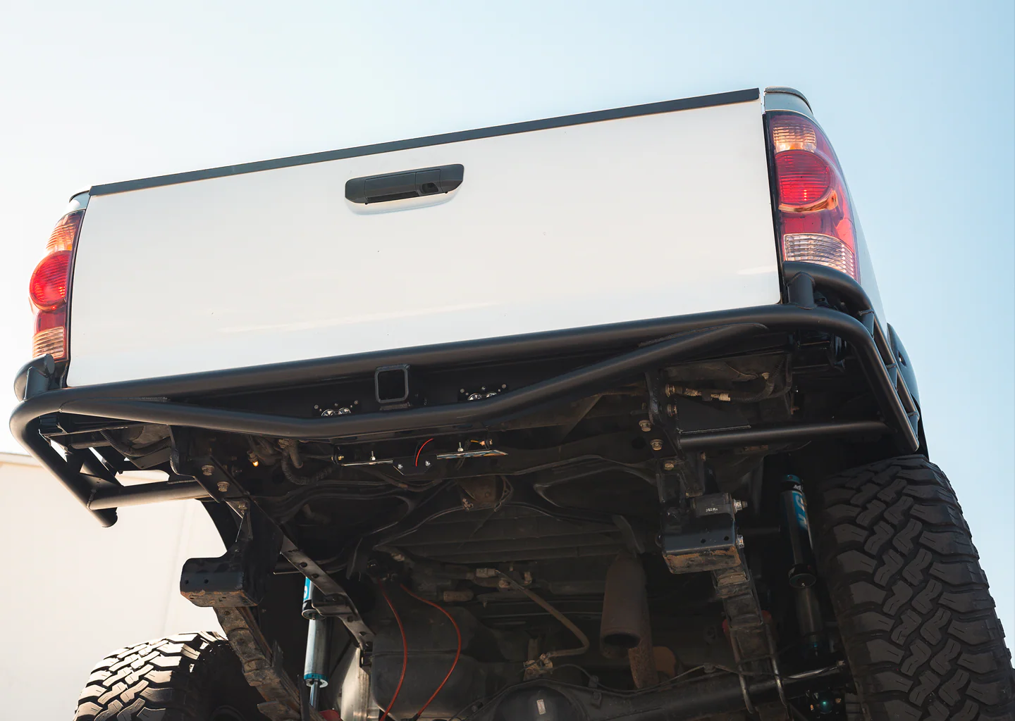 2005-2015 Tacoma "Black Diamond Series" High Clearance Rear Bumper - Image 9