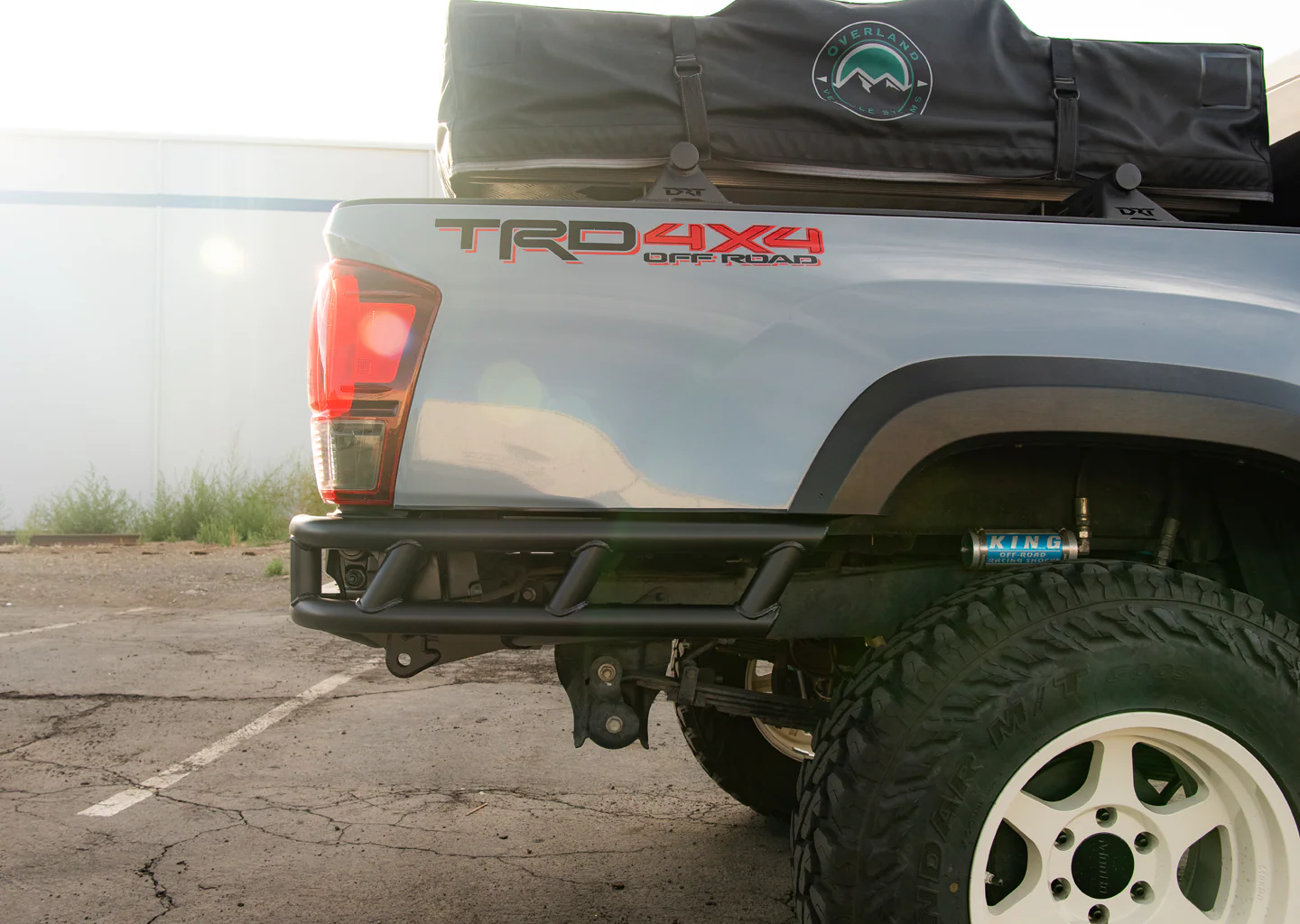 2016-2023 Tacoma "Black Diamond Series" High Clearance Rear Bumper - Image 3