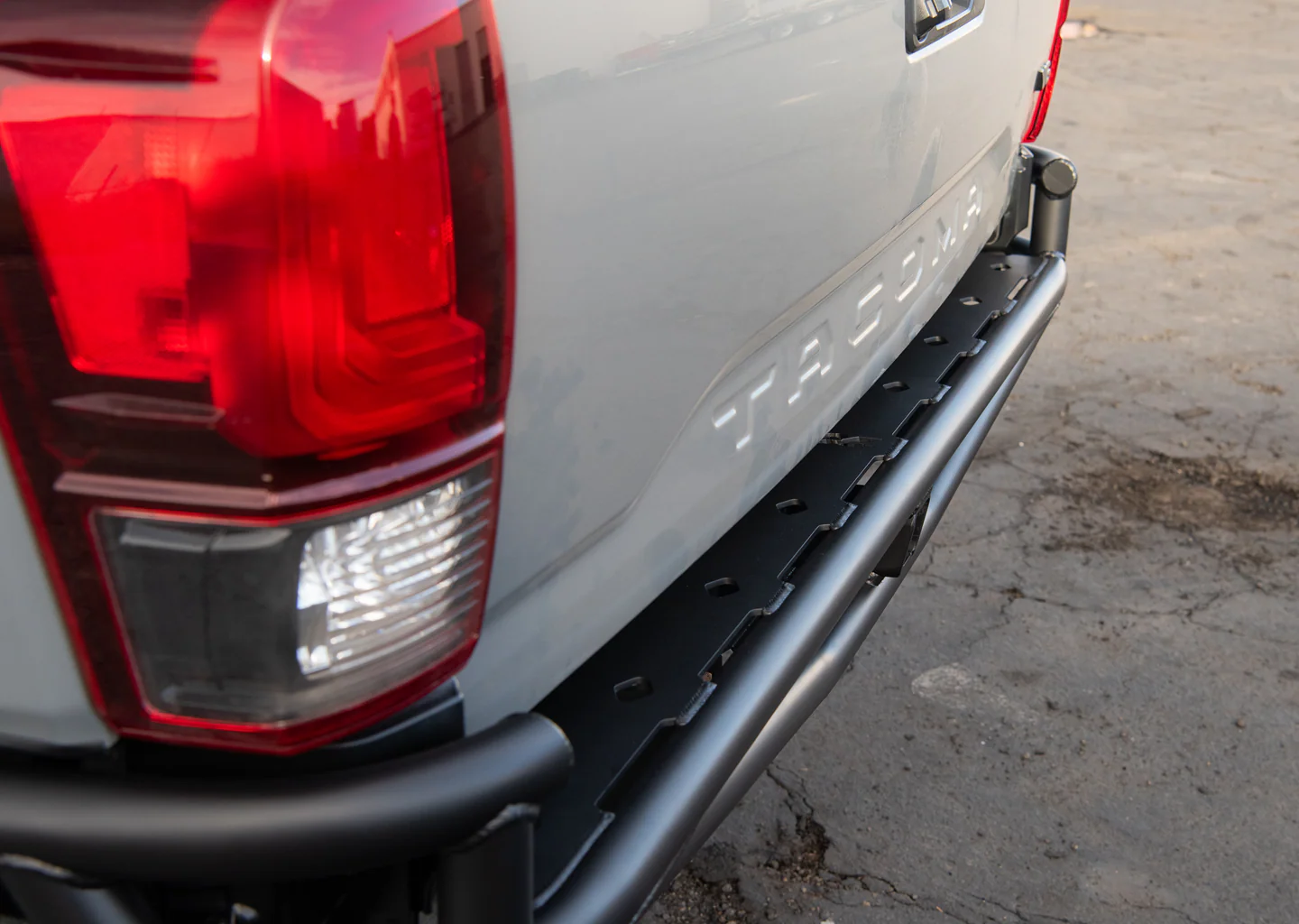 2016-2023 Tacoma "Black Diamond Series" High Clearance Rear Bumper - Image 4