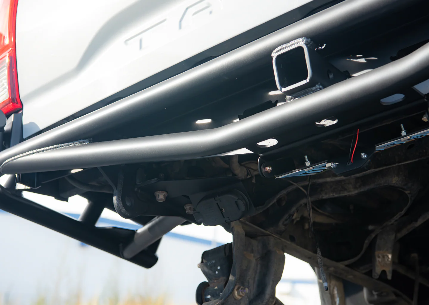 2016-2023 Tacoma "Black Diamond Series" High Clearance Rear Bumper - Image 6